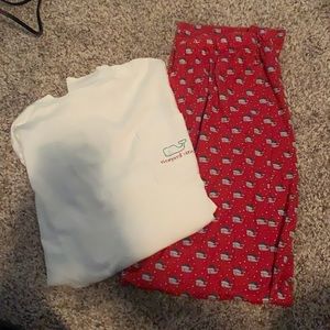vineyard vines pj set